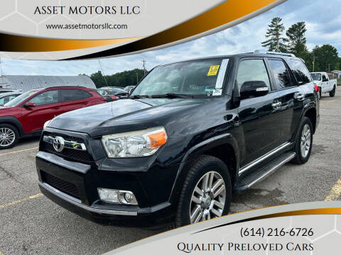 2013 Toyota 4Runner Limited