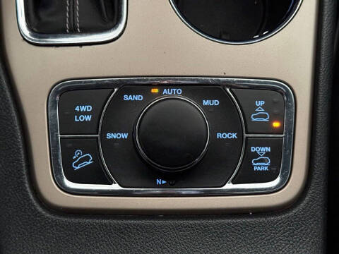 2017 Jeep Grand Cherokee Overland