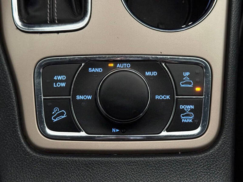 2017 Jeep Grand Cherokee Overland