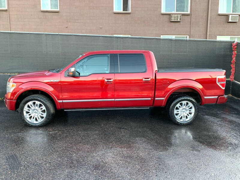 2014 Ford F-150 for sale at McManus Motors in Wheat Ridge CO