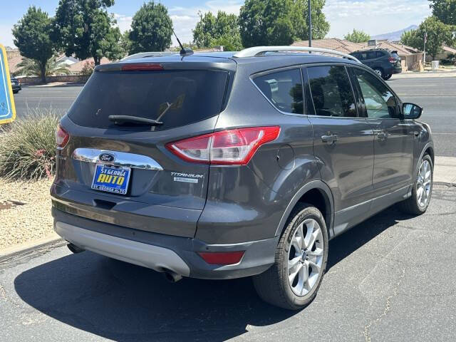 2016 Ford Escape Titanium
