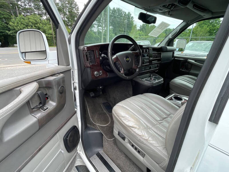 2012 Chevrolet Express 2500