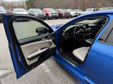 2018 Kia Stinger GT2