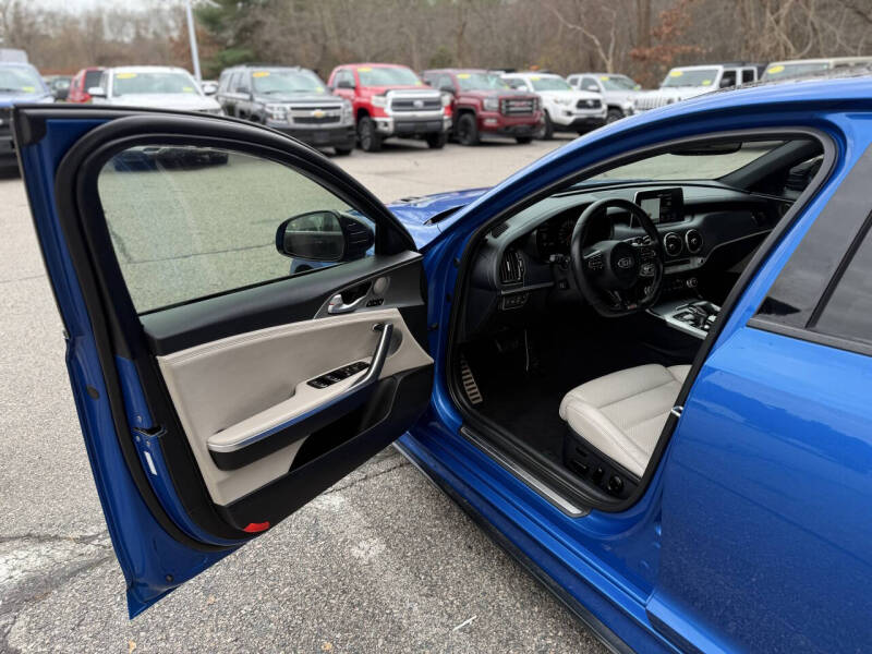 2018 Kia Stinger GT2