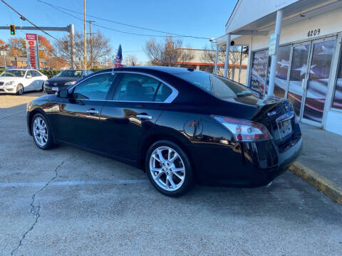 2012 Nissan Maxima