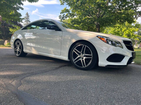 2017 Mercedes-Benz E-Class