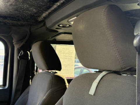 2017 Jeep Wrangler Willys Wheeler