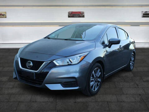 2021 Nissan Versa SV