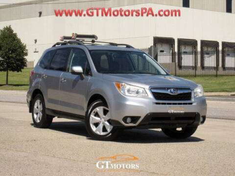 2014 Subaru Forester 2.5i Touring