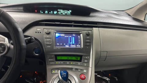 2012 Toyota Prius Three