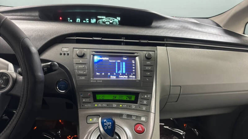 2012 Toyota Prius Three