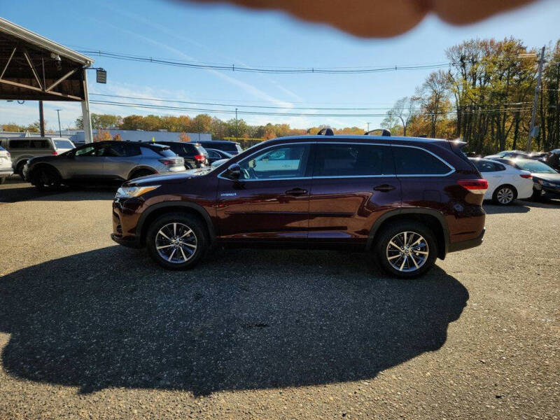 2018 Toyota Highlander Hybrid XLE