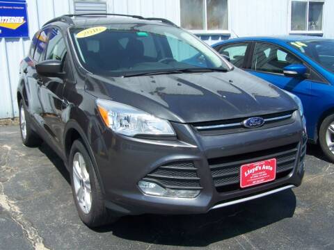 2016 Ford Escape for sale at Lloyds Auto Sales & SVC in Sanford ME