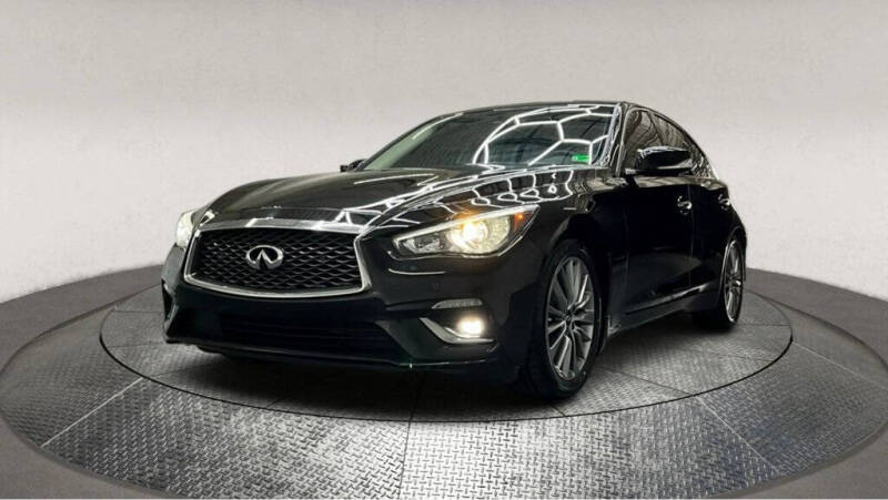 2022 Infiniti Q50 Luxe