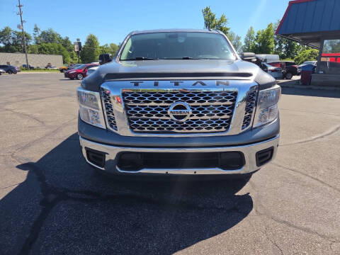 2018 Nissan Titan SV