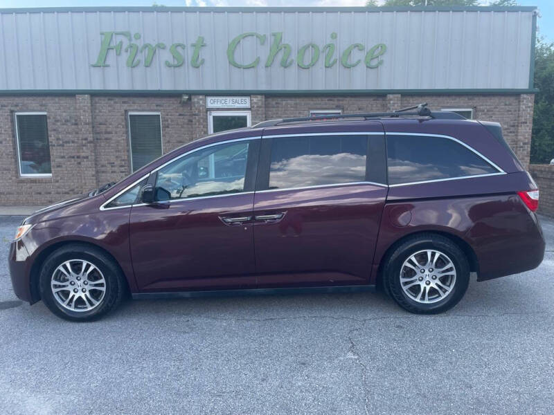 2013 Honda Odyssey EX-L