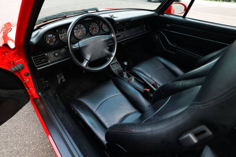 1995 Porsche 911 Carrera