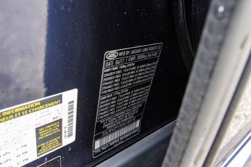 2017 Land Rover Range Rover Sport HSE Dynamic