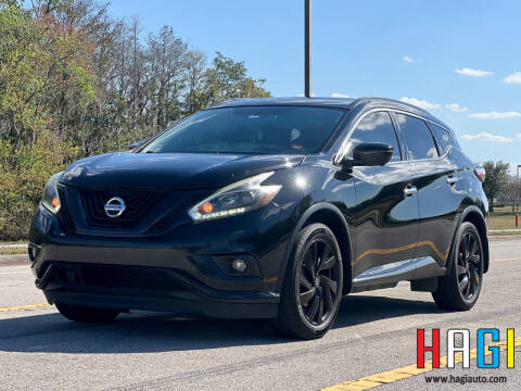 2018 Nissan Murano SL