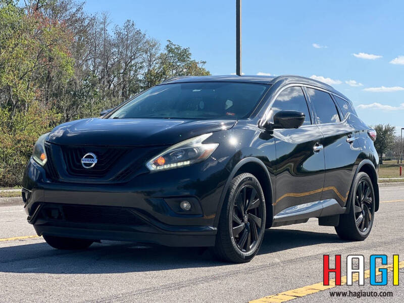 2018 Nissan Murano SL