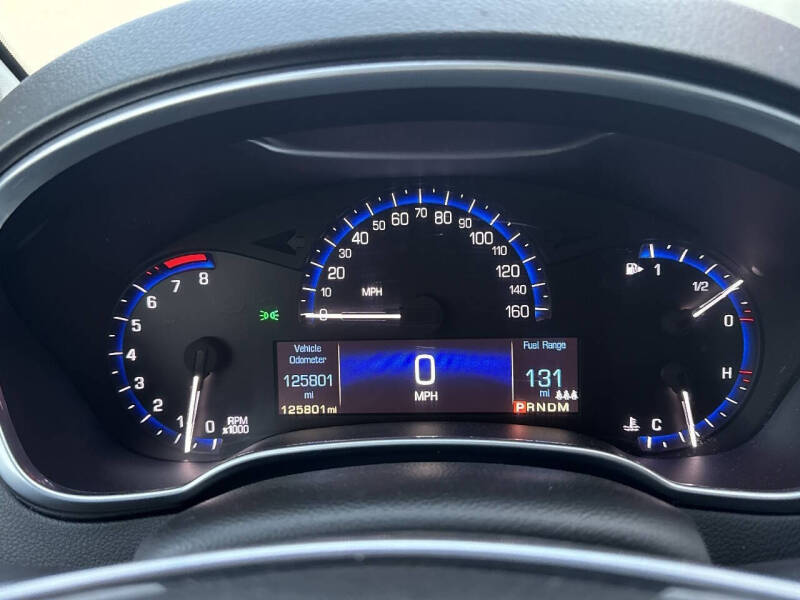 2016 Cadillac SRX