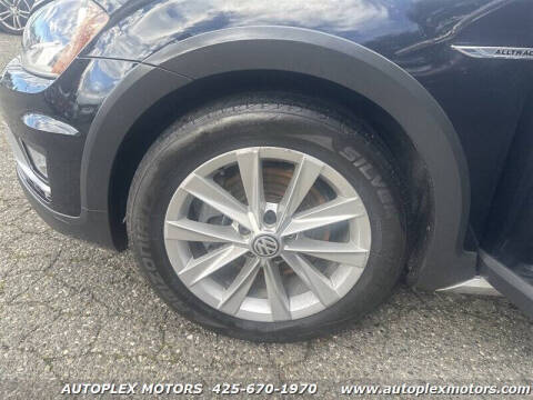 2017 Volkswagen Golf Alltrack TSI SE 4Motion