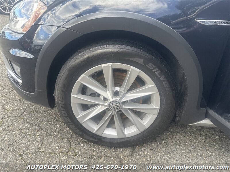 2017 Volkswagen Golf Alltrack TSI SE 4Motion