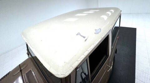 1973 Toyota Land Cruiser