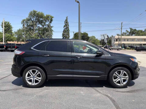 2015 Ford Edge Titanium