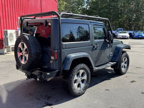 2017 Jeep Wrangler Sahara