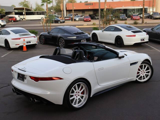 2014 Jaguar F-TYPE V8 S