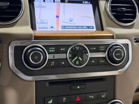 2016 Land Rover LR4 HSE