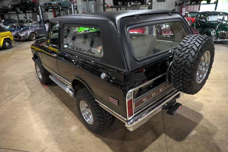 1972 Chevrolet Blazer