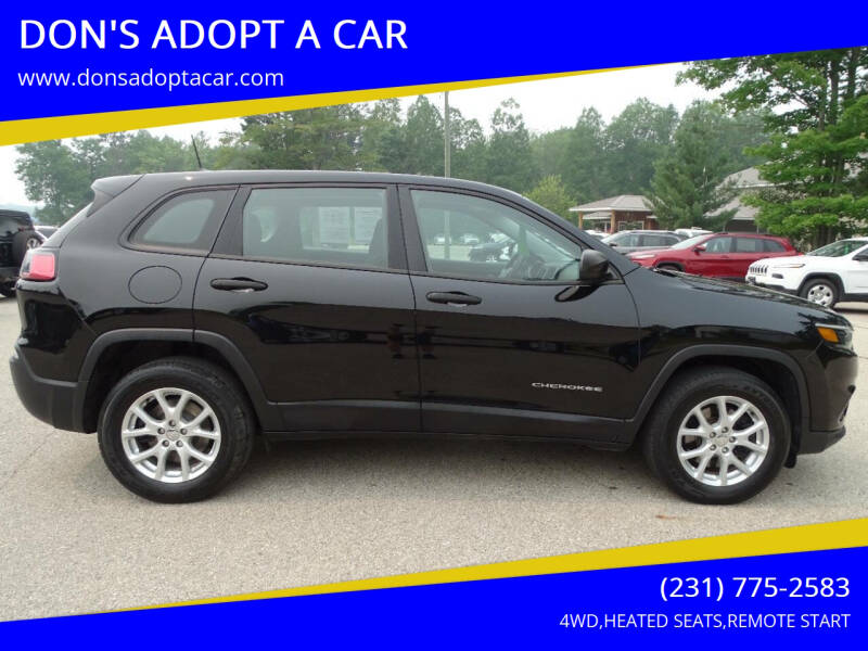 2019 Jeep Cherokee