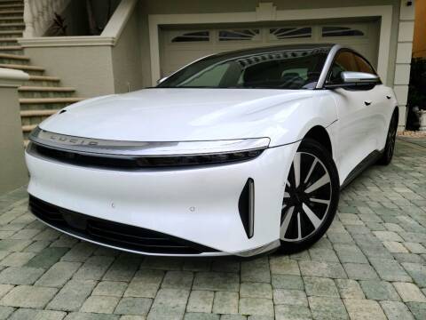 2022 Lucid Air for sale at Monaco Motor Group in New Port Richey FL