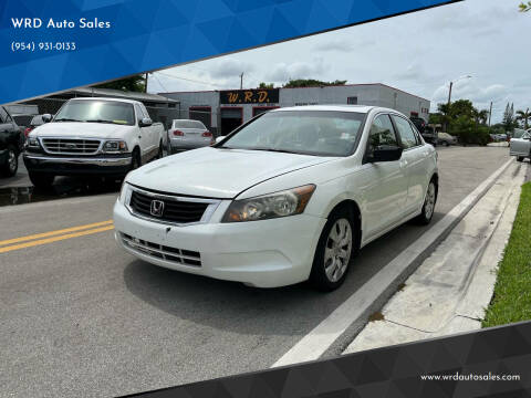 2009 Honda Accord for sale at WRD Auto Sales in Hollywood FL