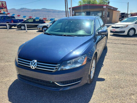 2013 Volkswagen Passat for sale at Bickham Used Cars in Alamogordo NM
