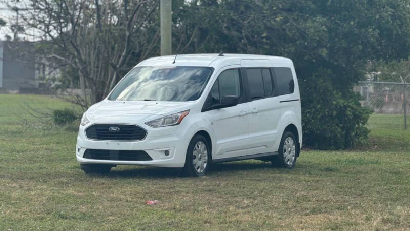 2019 Ford Transit Connect for sale at National Car Store in West Palm Beach FL