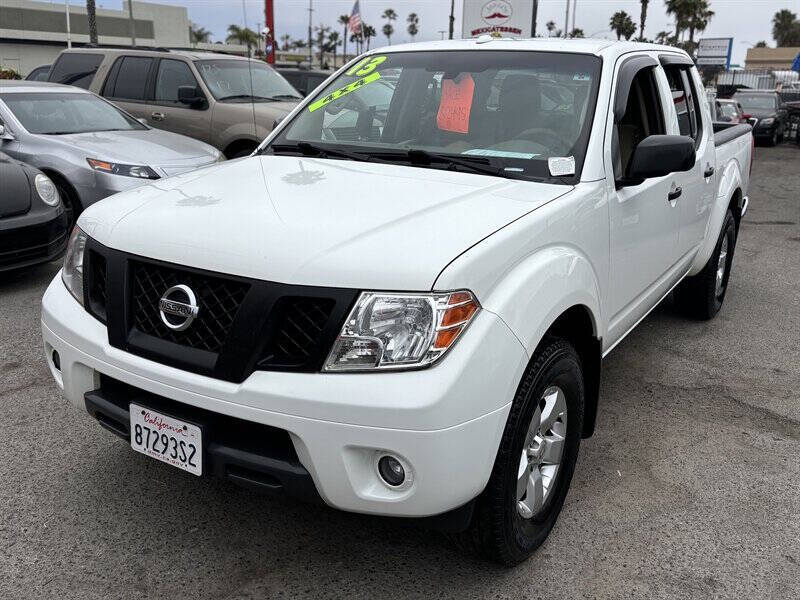 2013 Nissan Frontier for sale at North County Auto in Oceanside, CA