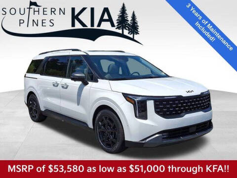 2026 Kia Carnival SX Prestige