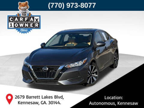 2021 Nissan Sentra SV