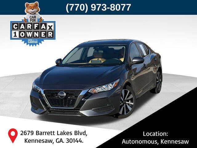 2021 Nissan Sentra SV