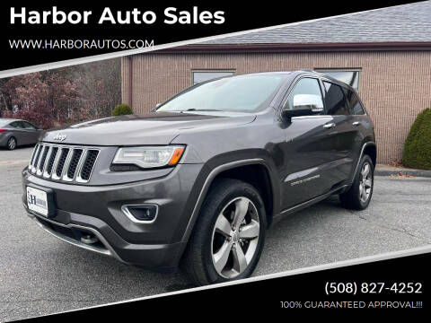 2014 Jeep Grand Cherokee for sale at Harbor Auto Sales in Hyannis MA