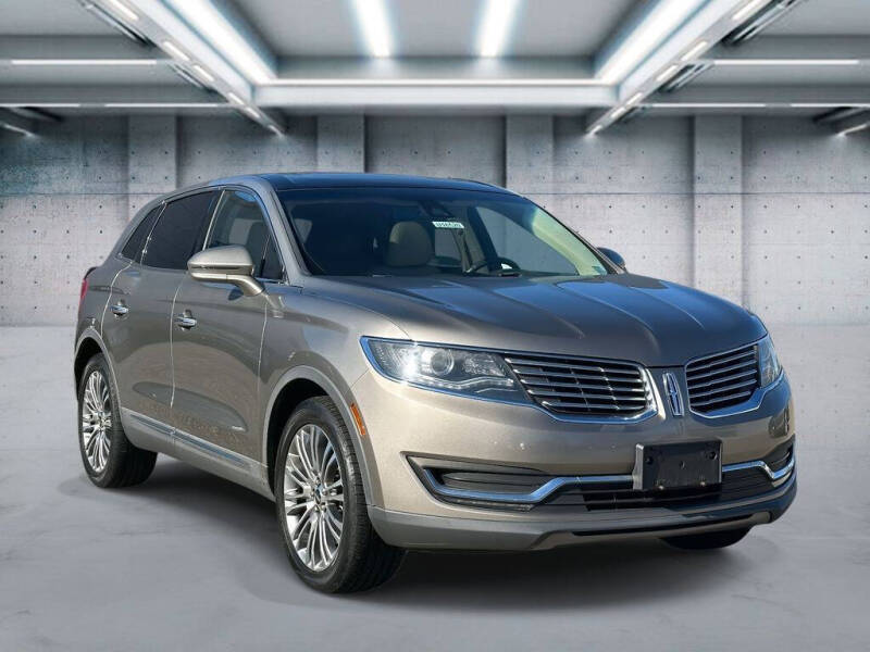 2017 Lincoln MKX Reserve
