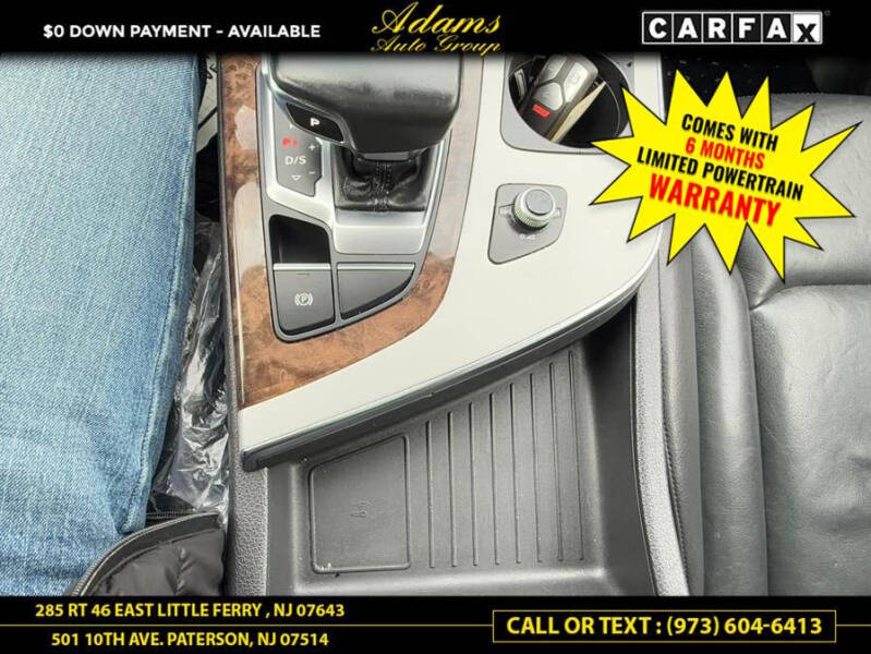 2018 Audi Q7 2.0T quattro Premium Plus