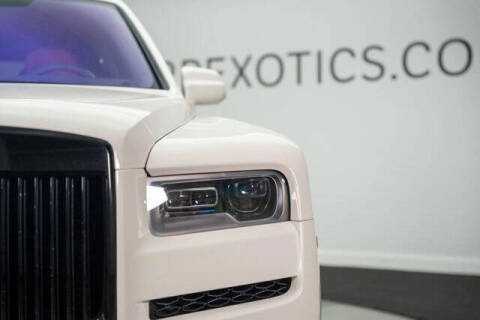 2019 Rolls-Royce Cullinan