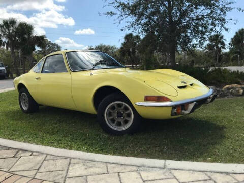 1973 Opel GT