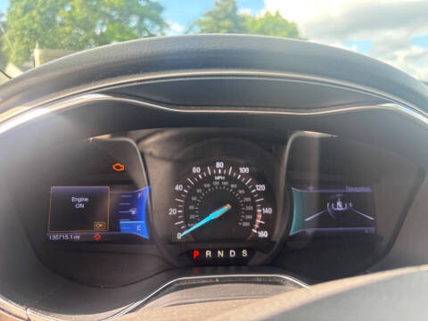 2013 Ford Fusion SE