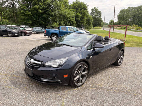 2019 Buick Cascada Premium