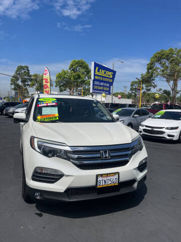 2017 Honda Pilot for sale at Lucas Auto Center 2 in South Gate CA